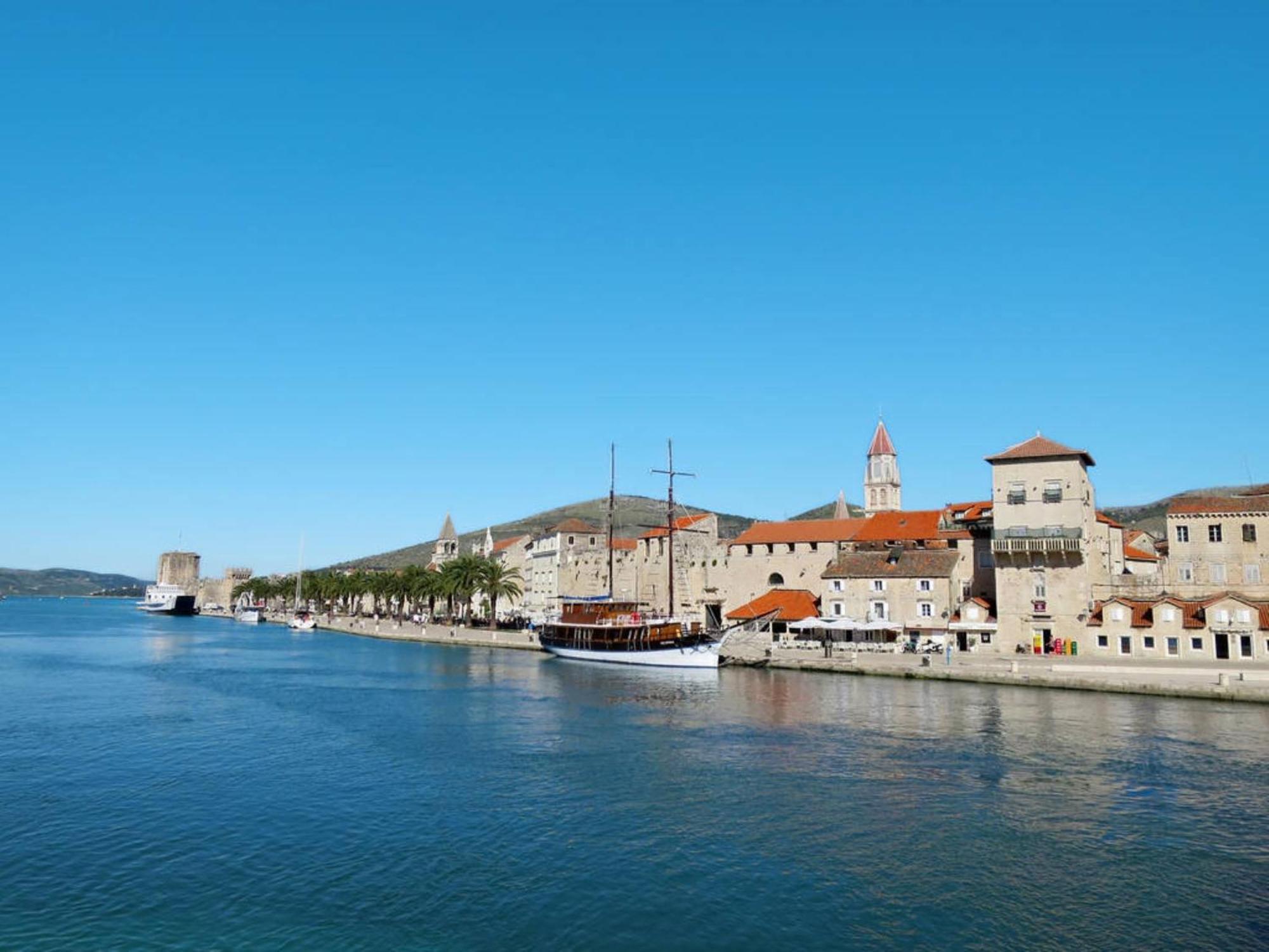 Apartments Sollis Trogir Oda fotoğraf